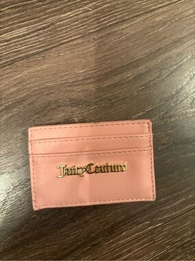 Juicy Couture Pink card wallet